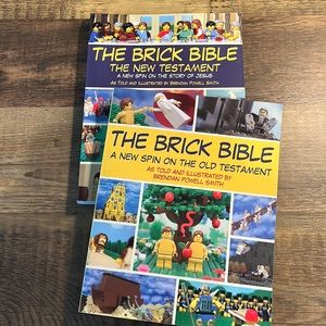 The Brick Bible Comic Book